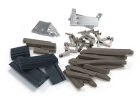 Abalone Kynar-coated Brickmold/Profile Casing Installation Kits
