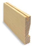 1-11/16 in. Pine Kerfed Extension Jambs