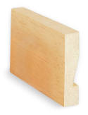 1-11/16 in. Cherry Extension Jambs