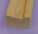 African Mahogany 1.745 in. One-Piece Step Jambs