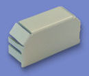 Antique White Kynar-coated Sill-Nosing End Caps