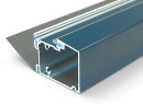 Abalone Kynar-coated A751 Sill Nosing with Fasteners