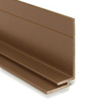 Abalone Kynar-coated A75A Adjustable Brickmold Receivers