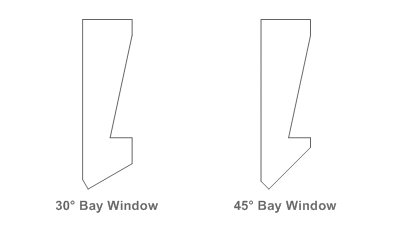 Bay Window Extension Jambs Parts and Accessories
