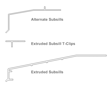 Subsills Parts and Accessories