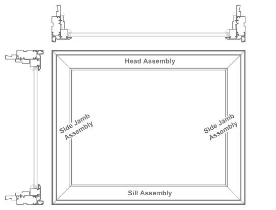 Frame/Sash Assembly Parts and Accessories