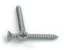 Stainless Steel #6 x 1-1/4 in. Type A Flat Phillips Wood Screws