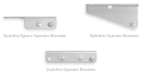 Operator Brackets Parts and Accessories