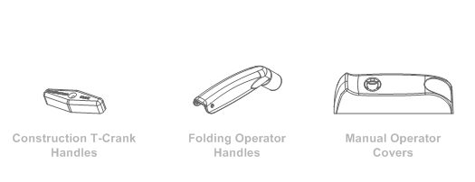 Operator Covers and Handles Parts and Accessories