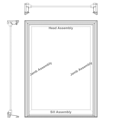 Frame Assembly Parts and Accessories
