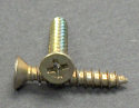 Casement Operator #8 x 1 in. Type A Flat Phillips Sheet-Metal Screws