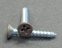 Bronze #8 x 1 in. Type A Flat Phillips Sheet-Metal Screws