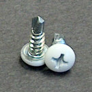 Abalone #8 x 1/2 in. Type A Pan-Head Phillips Teks Point Self-drilling Screws
