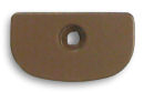 Bronze Fixed Lock Bezels