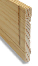 African Mahogany Sill Stops for Auxiliary Profiles