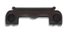 Oil-rubbed Bronze Check-Rail Keepers