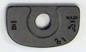 Oil-rubbed Bronze Right-Hand Lock Bezels