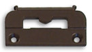 Bronze Check-Rail Keepers