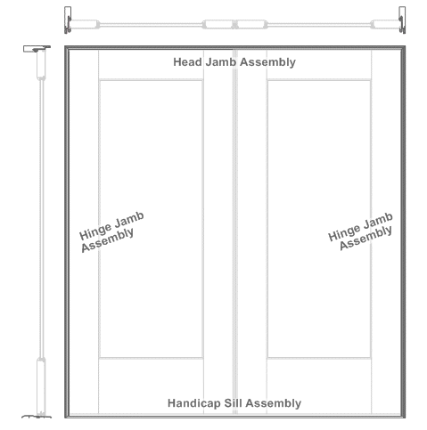 Frame Assembly Parts and Accessories