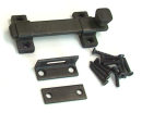Oil-rubbed Bronze Inswing Surface-Bolt Kits