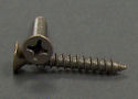 Antique Brass #12 x 1-1/2 in. Type A Flat Phillips Wood Screws