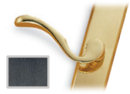 Oil-rubbed Bronze Left-Hand Capri-style Door Handles