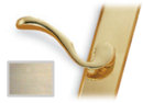 Stainless Steel Left-Hand Capri-style Door Handles