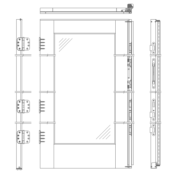 Type I Inactive Panel Assembly Parts and Accessories