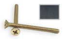 Oil-rubbed Bronze #10-32 x 2-1/4 in. Oval-Head Machine Screws