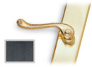 Oil-rubbed Bronze Left-Hand Piedmont-style Door Handles