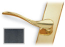 Oil-rubbed Bronze Left-Hand Riviera-style Door Handles