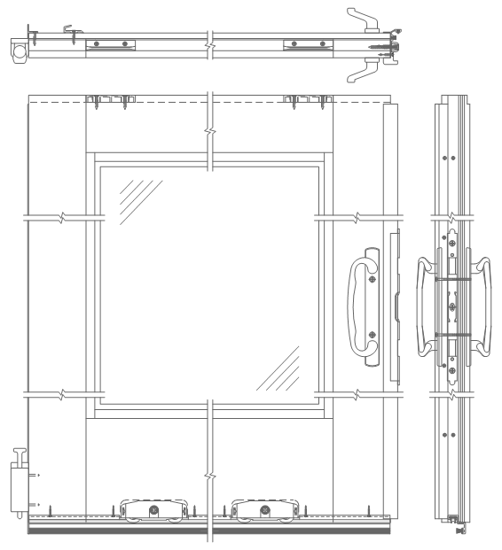 Inactive Panel Assembly Parts and Accessories