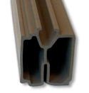 Brown 147 in. Stationary Panel Support Blocks